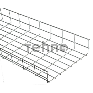 Лоток проволочный 200х60 L3000 сталь 4мм оцинк. ИЭК CLWG10-060-200-3