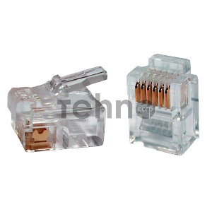 Разъём RJ12 для кабеля кат.3 неэкранированный | CS3-2C3U | ITK