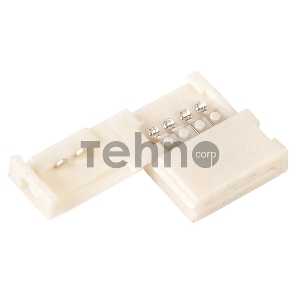 Коннектор 3шт RGB 10мм (разъем-разъем) IEK