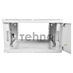Шкаф телекоммуникационный настенный 6U (600х650) дверь металл, [ШРН-6.650.1](ШPH 6.650.1)