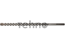 Бур KRAFTOOL INDUSTRIE QUALITAT SDS-max 25 x 400 / 520 мм
