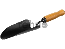 Совок GRINDA 421512 PROLine  посадочный, с деревянной ручкой, 180х90х375мм