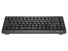 Клавиатура A4Tech Fstyler FBK11 черный/серый USB беспроводная BT/Radio slim