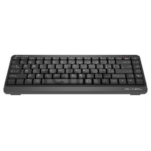 Клавиатура A4Tech Fstyler FBK11 черный/серый USB беспроводная BT/Radio slim