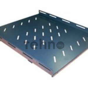 Полка стационарная Lanmaster TWT-CBB-S4-6/60 нагр.:60кг. 19 350мм черный (упак.:1шт)