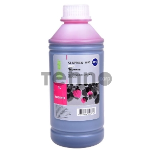 Чернила Cactus CS-EPT6733-1000 пурпурный 1000мл для Epson L800/L810/L850/L1800 Чернила Cactus CS-EPT6733-1000 пурпурный 1000мл для Epson L800/L810/L850/L1800