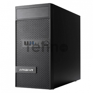 Корпус Mini Tower InWin EFS063 Black 500W RB-S500HQ7-0 U3*2+U2*2+A(HD) + Screwless+intrusion switch mATX