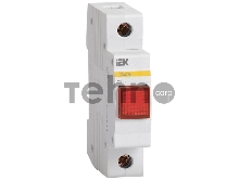 Сигнальная лампа Iek MLS20-230-K04 ЛС-47М (красная) (матрица) ИЭК