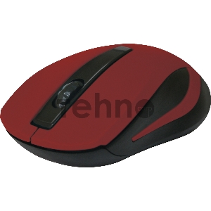 Мышь беспроводная Defender MM-605 красный  52605