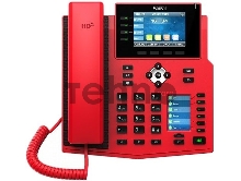 Телефон IP Fanvil X5U-R красный