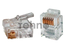 Разъём RJ12 для кабеля кат.3 неэкранированный | CS3-2C3U | ITK