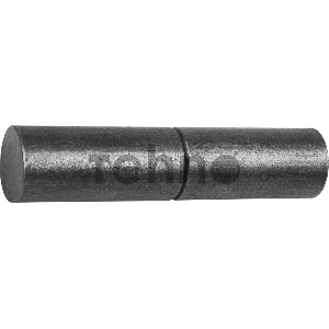 Петля СИБИН для металлических дверей, галтованная, цилиндрической формы, с впрессованным шариком, 20х110мм