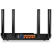 Роутер беспроводной TP-Link Archer AX55 AX3000 10/100/1000BASE-TX черный, фото 4