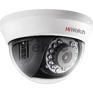 Камера видеонаблюдения Hikvision HiWatch DS-T101 2.8-2.8мм HD TVI цветная корп.:белый