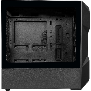 Корпус Cooler Master MasterCase TD300 Mesh, USB3.0x2, 2x120ARGBFans, Black, mATX, w/o PSU