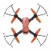 Квадрокоптер Hiper HQC-0030 SKY PATROL FPV 0.3Mpix VGA WiFi ПДУ черный/оранжевый, фото 3