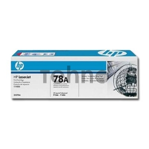 Тонер-картридж HP CE278A черный LJ P1566/P1606 (2100стр.)