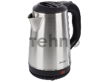 Чайник электрический ENERGY E-219 стальной, 2,2 л. 1500 Вт