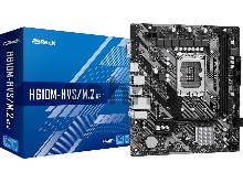 Материнская плата Asrock H610M-HVS/M.2 R2.0 Soc-1700 Intel H610 2xDDR4 mATX AC`97 8ch(7.1) GbLAN+VGA+HDMI