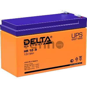 Батарея Delta HR 12-9 (12V, 9Ah)