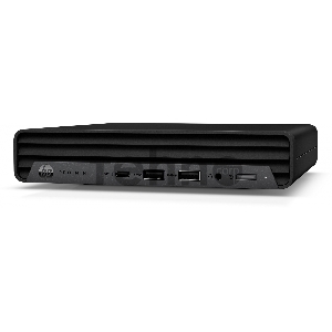 Компьютер  HP ProDesk 400 G9 Mini i5 12500T 16Gb SSD256Gb Windows 11 Professional 64 черный