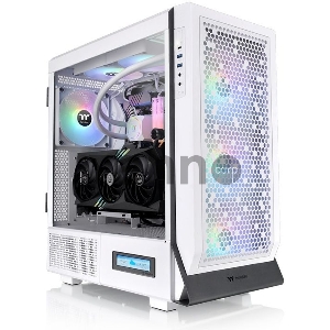 Корпус Thermaltake Ceres 500 TG ARGB белый без БП ATX 4x140mm 2xUSB3.0 1xUSB3.1 audio bott PSU
