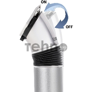 Машинка для стрижки волос POLARIS PHC 0501R Flex Motion (POLARIS) , Серебро