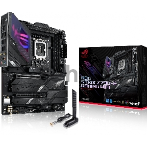 Материнская плата ASUS ROG STRIX Z790-E GAMING WIFI /LGA1700,Z790,USB3.2 GEN 2,MB (90MB1CL0-M0EAY0) (930538)