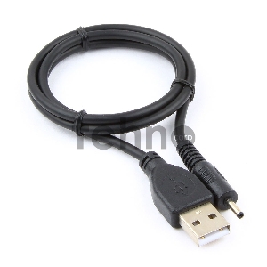 Кабель Gembird/Cablexpert CC-USB-AMP25-0.7M AM/DC 2,5мм 5V 2A (для планшетов Android), 0.7м, экран, черный, пакет Кабель Gembird/Cablexpert CC-USB-AMP25-0.7M AM/DC 2,5мм 5V 2A (для планшетов Android), 0.7м, экран, черный, пакет