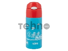 Термос Thermos FHL-401F BL 0.4л. голубой/красный с чехлом (320353)