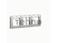 Рамка *3 Рамка 3 поста алюминий