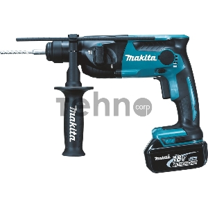 Перфоратор аккумуляторный MAKITA DHR165RME  SDS+ 18В 2х4АчLi-ion 2реж 1.3Дж 0-5300у\м 2.2кг