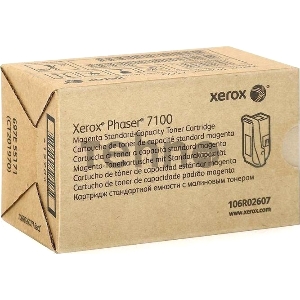 Тонер картридж XEROX 106R02607 (4500 стр) малиновый для Phaser  XEROX  7100 (Channels)