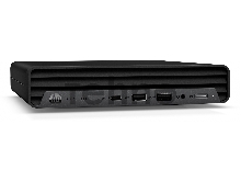 Компьютер  HP ProDesk 400 G9 Mini i5 12500T 16Gb SSD256Gb Windows 11 Professional 64 черный