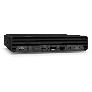 Компьютер  HP ProDesk 400 G9 Mini i5 12500T 16Gb SSD256Gb Windows 11 Professional 64 черный