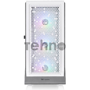 Корпус Thermaltake Ceres 500 TG ARGB белый без БП ATX 4x140mm 2xUSB3.0 1xUSB3.1 audio bott PSU