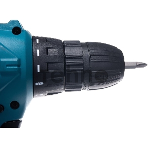 Дрель безударная Makita DF0300X2 320Вт патрон:быстрозажимной реверс