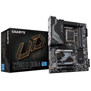 Материнская плата Gigabyte Z790 D DDR4 Soc-1700 Intel Z790 4xDDR4 ATX AC`97 8ch(7.1) 2.5Gg RAID+HDMI