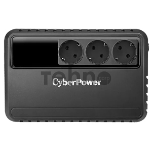 Источник бесперебойного питания CyberPower BU725E 725VA/390W (3 EURO)