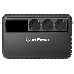 Источник бесперебойного питания CyberPower BU725E 725VA/390W (3 EURO), фото 2