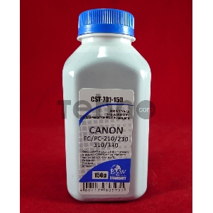 Тонер Canon FС/PC-210/230/310/330 (фл. 150г) B&W Standart фас. Россия