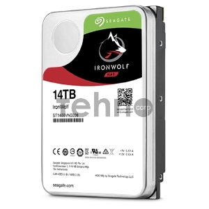 Жесткий диск HDD 12Tb Seagate IronWolf Pro ST12000NE0008 3.5 SATA 6Gb/s 256Mb 7200rpm