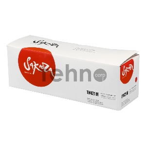 Картридж SAKURA TN421M для Brother HL-8260DCW, DCP-8410, MFC-8690, пурпурный, 1 800к.