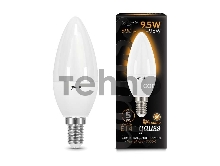 Лампа светодиодная Led Candle E14 9.5Вт 3000К Gauss 103101110