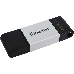Флеш Диск Kingston 256Gb DataTraveler 80 DT80/256GB USB3.0 черный, фото 7