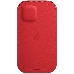 Чехол (футляр) Apple для Apple iPhone 12/12 Pro Leather Sleeve with MagSafe красный (MHYE3ZE/A), фото 8