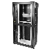 Шкаф серверный  ЦМО! ПРОФ напольный 42U (800x1200) дверь перфорированная 2 шт., цвет черный, в сборе (ШТК-СП-42.8.12-44АА-9005), фото 8