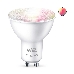 Лампа светодиодная WiZ Wi-Fi BLE 50W GU10 922-65RGB1PF/6, фото 8