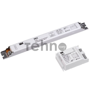 Электронный пускорегулирующий аппарат IEK 236 для линейных ЛЛ Т8