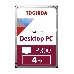 Жесткий диск HDD Toshiba SATA3 4Tb 5400 128Mb (P300), фото 7
